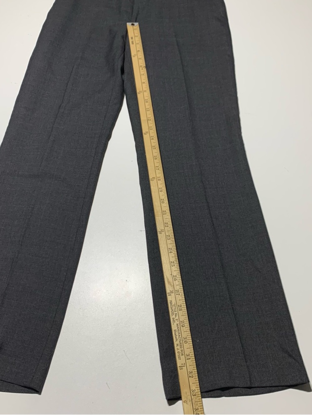 Rag & Bone Blazer Suit 100% Wool Gray Mens Size US 40 Pant Size 30x32 - Picture 7 of 14